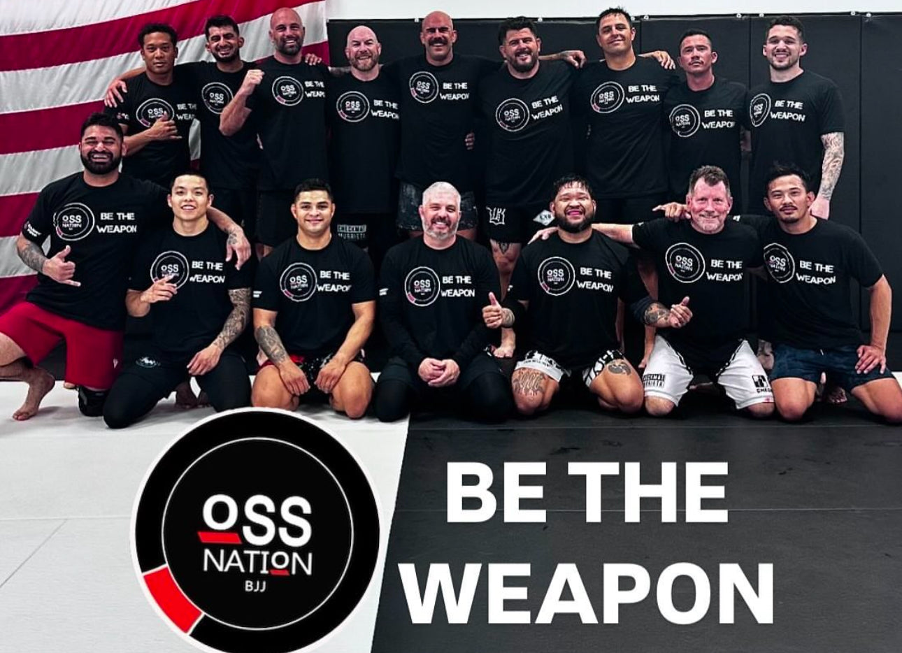 BE THE WEAPON T