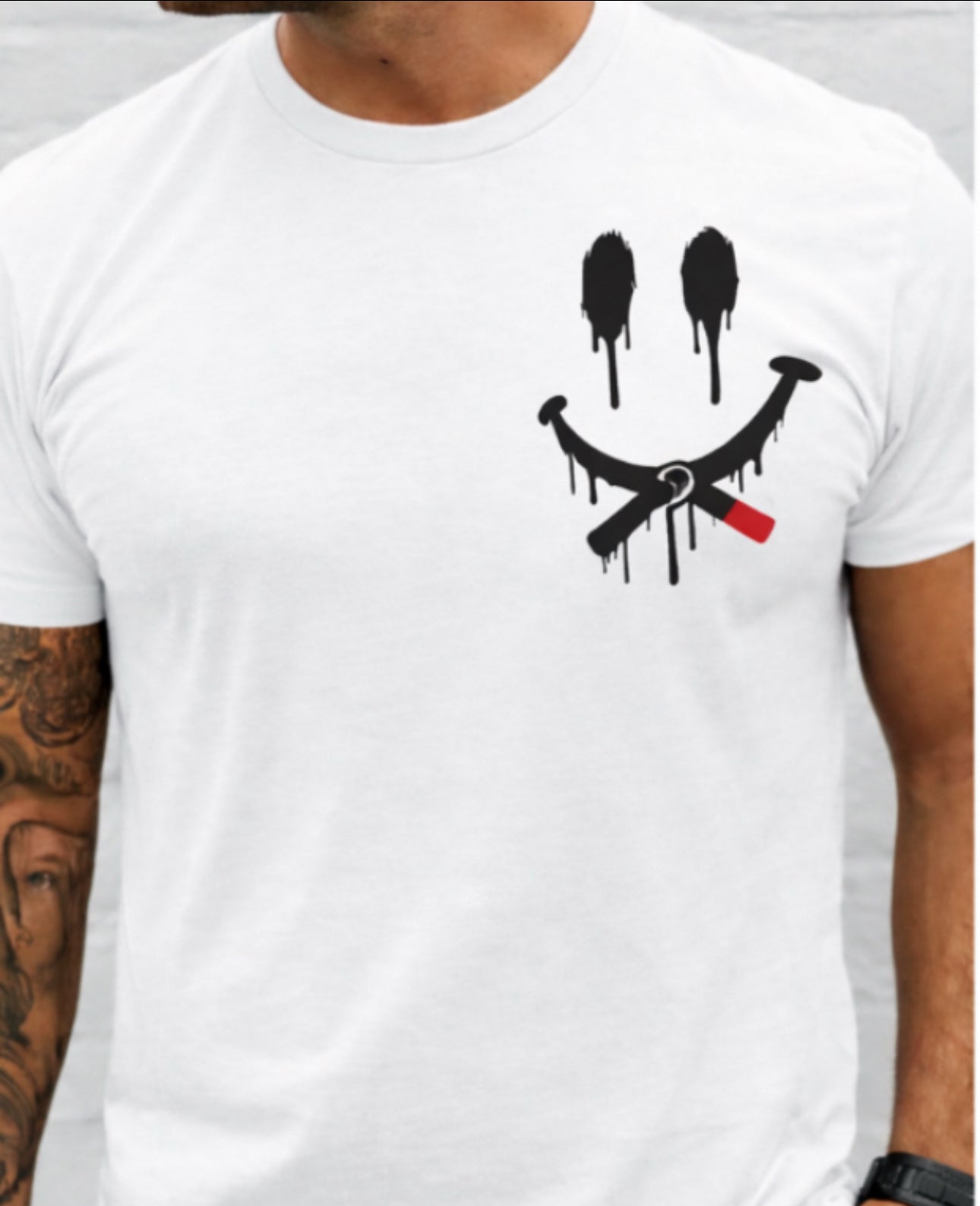 CHOKE PEOPLE BE HAPPY T
