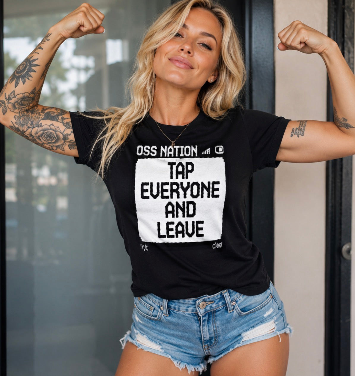 TAP EVERYONE AND LEAVE T [PRE ORDER]