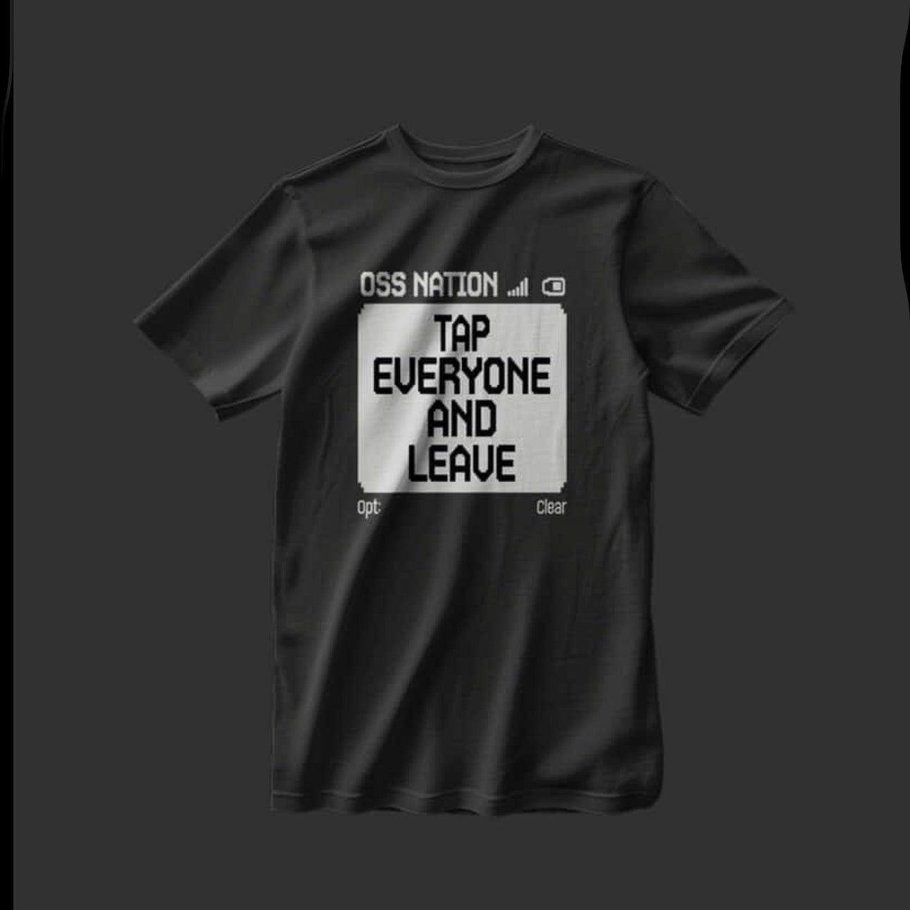 TAP EVERYONE AND LEAVE T [PRE ORDER]