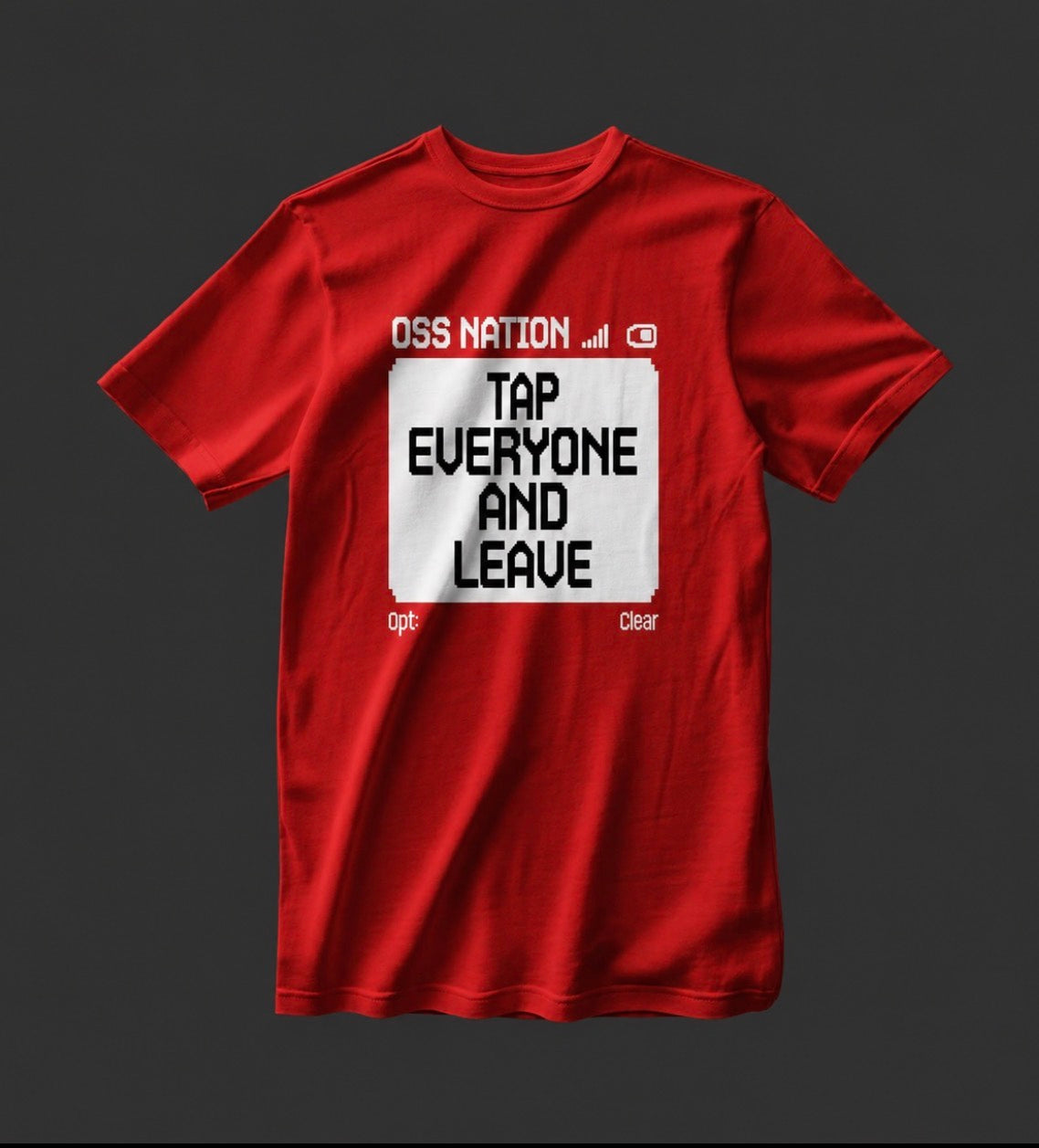 TAP EVERYONE AND LEAVE T [PRE ORDER]