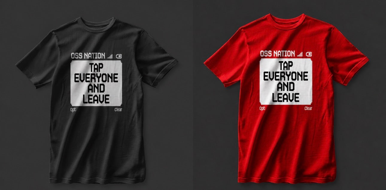 TAP EVERYONE AND LEAVE T [PRE ORDER]