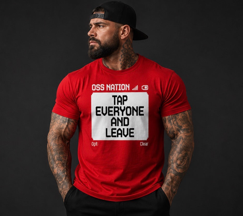TAP EVERYONE AND LEAVE T [PRE ORDER]