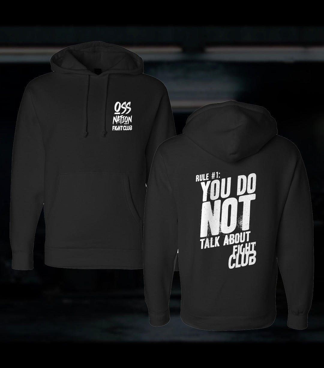 OSS NATION FC HOODIE ( PREORDER ENDS FRIDAY DEC 5TH)